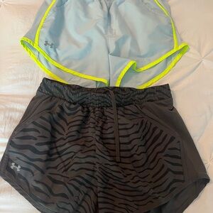 Under Armour Shorts Trio - Light Blue, Gray, Black